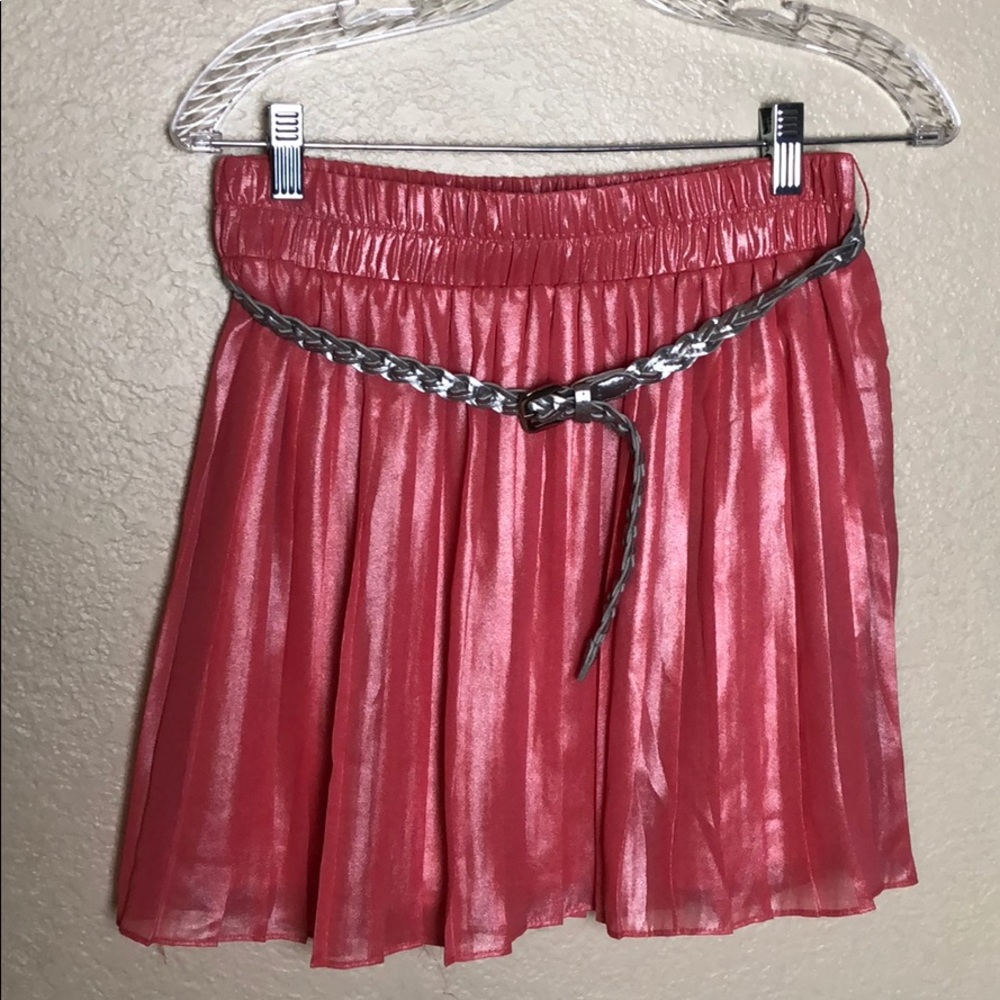 Charlotte Russe Belted Skirt